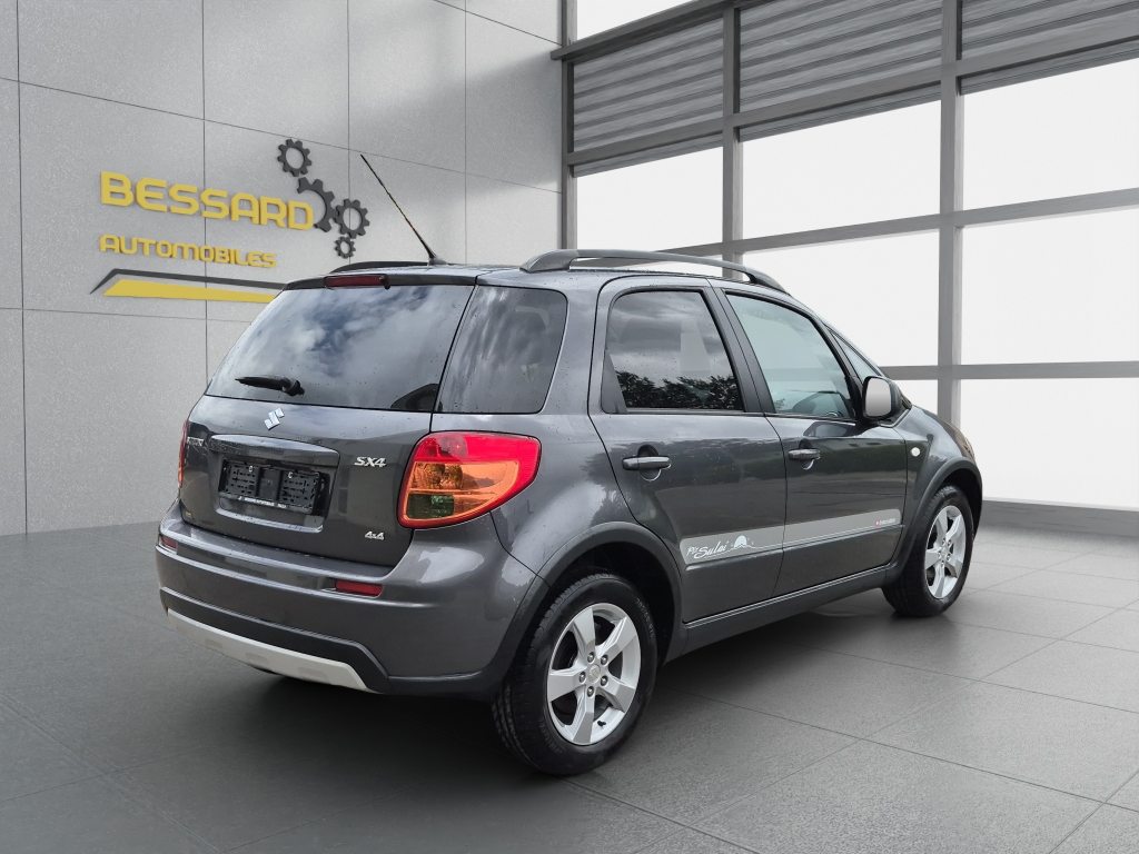 SUZUKI SX4 1.6 16V GL Top Piz Sulai 4WD, Benzin, Occasion / Gebraucht, Automatik - 5