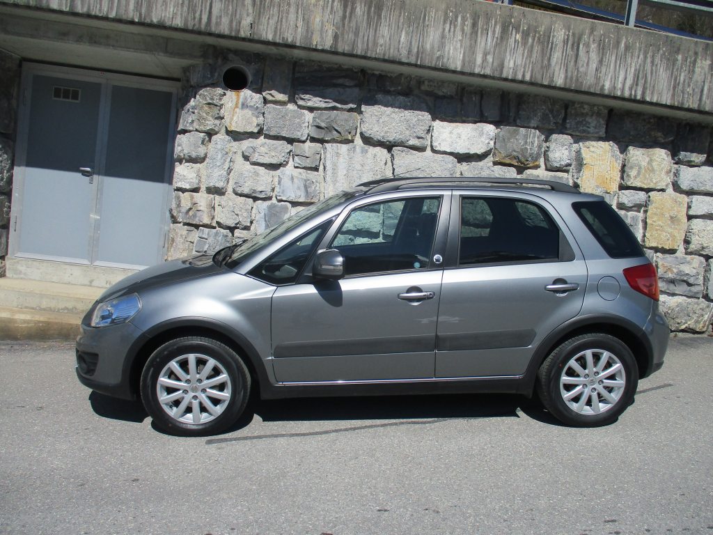 SUZUKI SX4 1.6 16V GL Top S.Cellano 4WD, Benzina, Occasioni / Usate, Manuale - 2