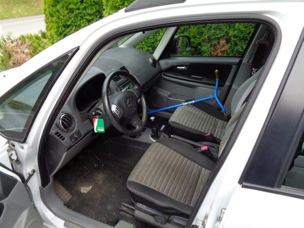 SUZUKI SX4 1.6 16V GL Top 4WD, Benzina, Occasioni / Usate, Manuale - 5