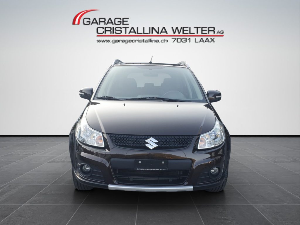 SUZUKI SX4 1.6 16V GL Top 4WD