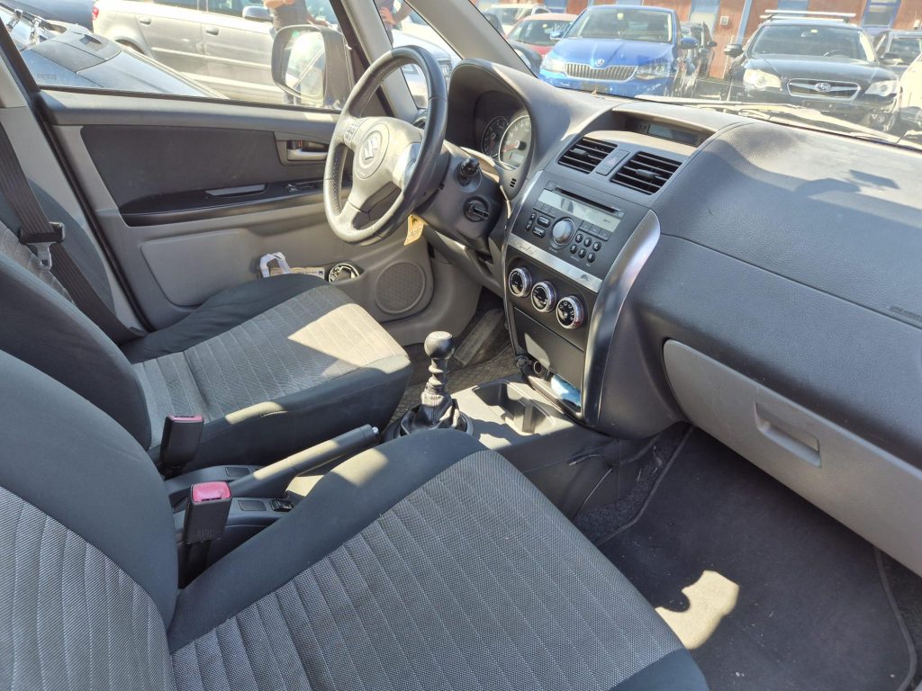 SUZUKI SX4 1.9 TD GL 4WD, Diesel, Second hand / Used, Manual - 6