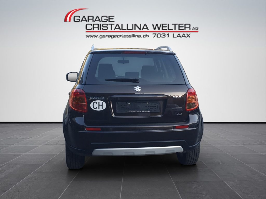 SUZUKI SX4 1.6 16V GL Top 4WD, Benzin, Occasion / Gebraucht, Handschaltung - 5
