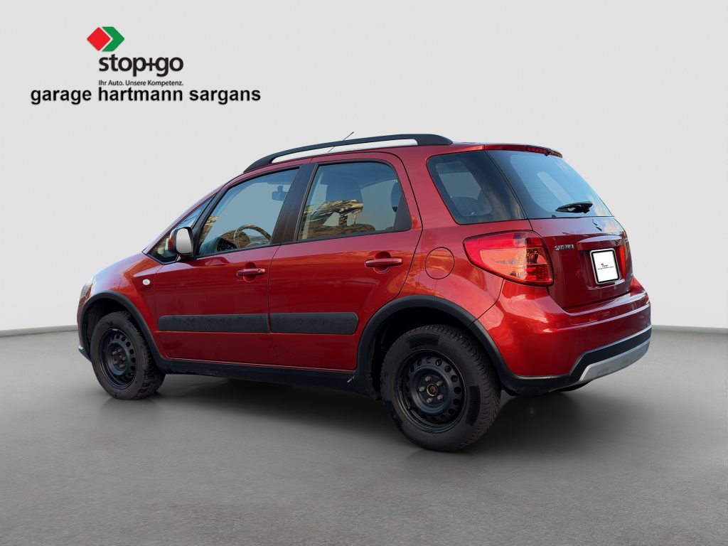 SUZUKI SX4 1.6 16V GL Top 4WD, Benzin, Occasion / Gebraucht, Handschaltung - 4