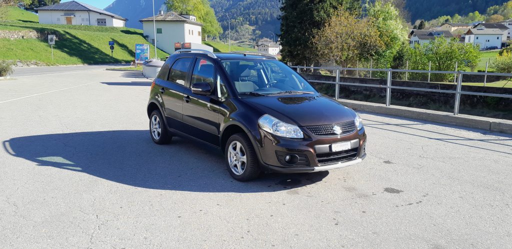 SUZUKI SX4 1.6 16V GL 4WD