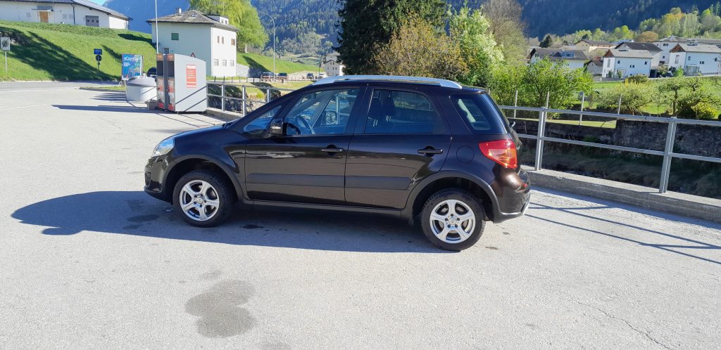 SUZUKI SX4 1.6 16V GL 4WD, Benzin, Occasion / Gebraucht, Handschaltung - 6