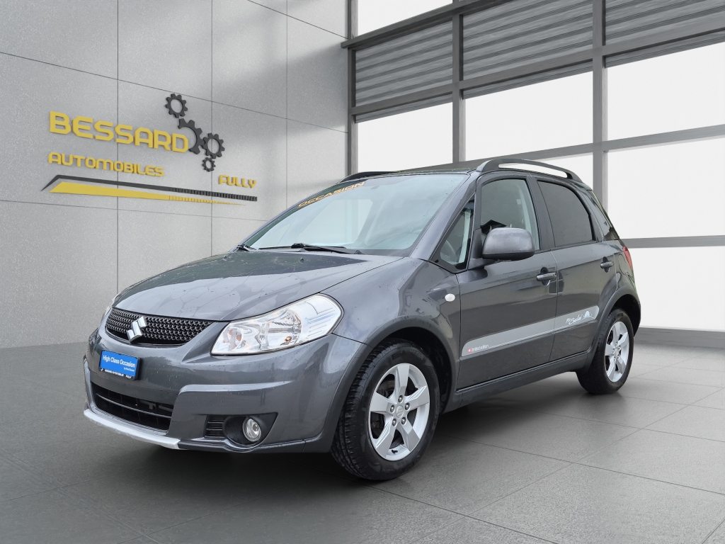 SUZUKI SX4 1.6 16V GL Top Piz Sulai 4WD