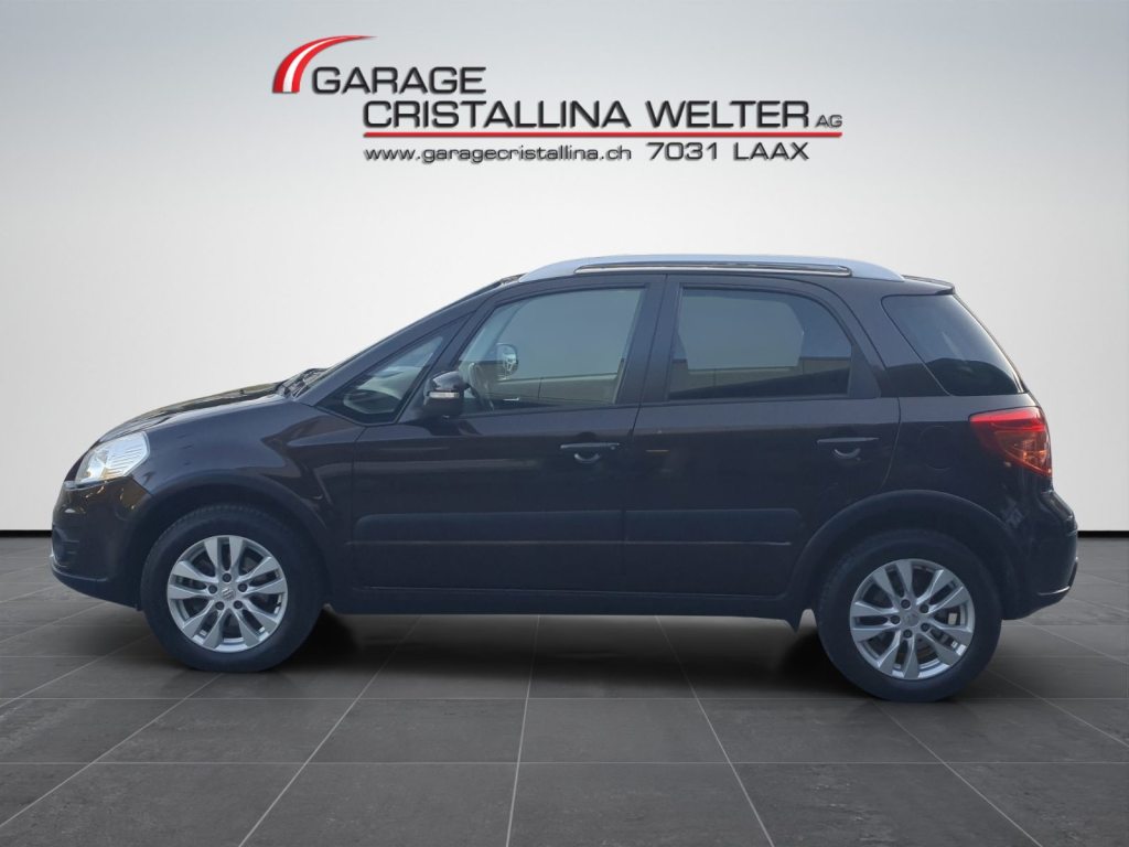 SUZUKI SX4 1.6 16V GL Top 4WD, Benzin, Occasion / Gebraucht, Handschaltung - 3