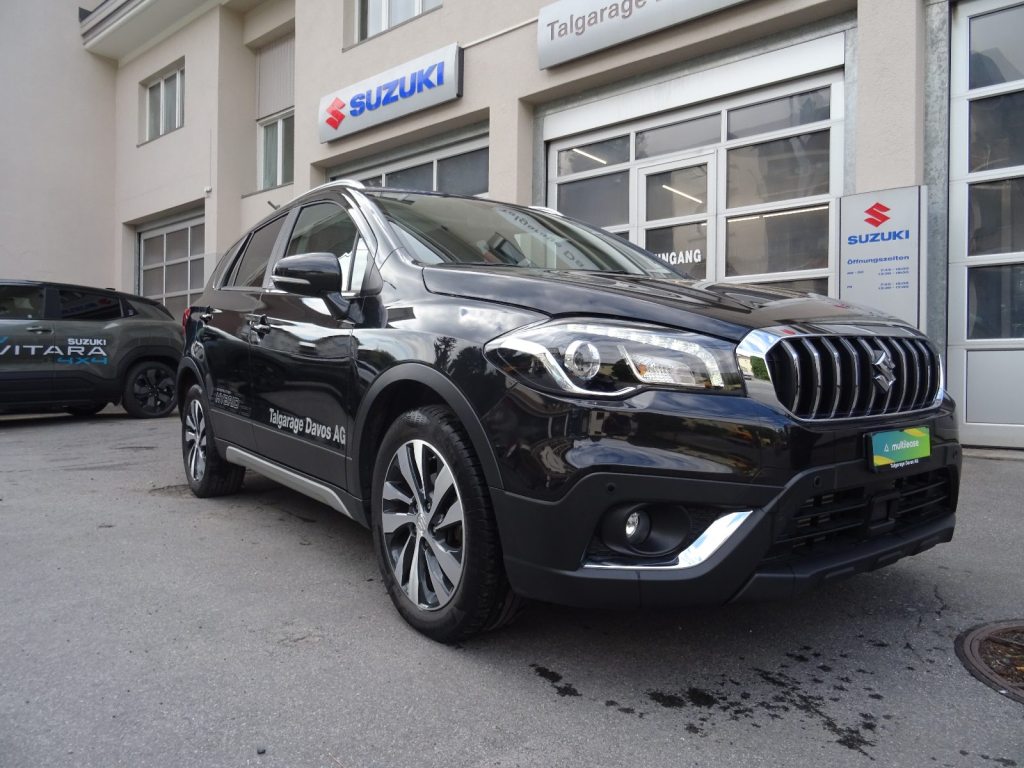 SUZUKI SX4 1.4 T Generation Top Hybrid 4x4