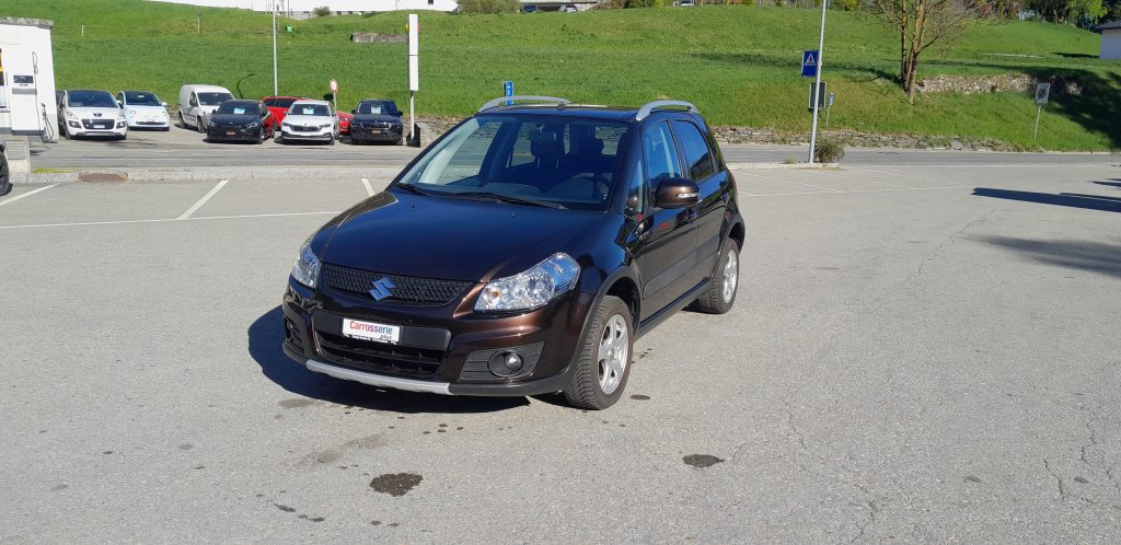 SUZUKI SX4 1.6 16V GL 4WD, Benzin, Occasion / Gebraucht, Handschaltung - 2