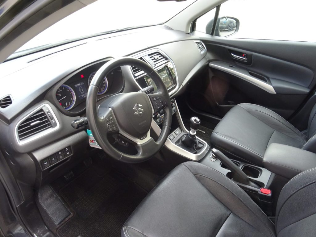 SUZUKI SX4 1.4 T Generation Top Hybrid 4x4, Hybride Leggero Benzina/Elettrica, Occasioni / Usate, Manuale - 5
