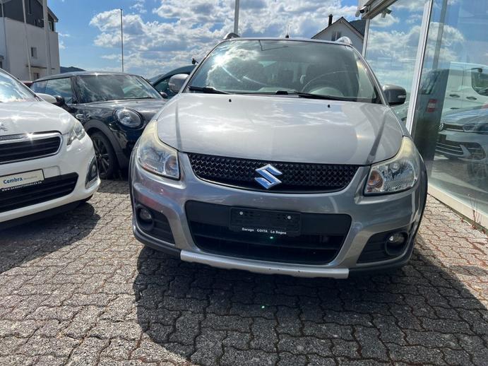 SUZUKI SX4 1.6 16V GL Top 4WD, Benzin, Occasion / Gebraucht, Handschaltung