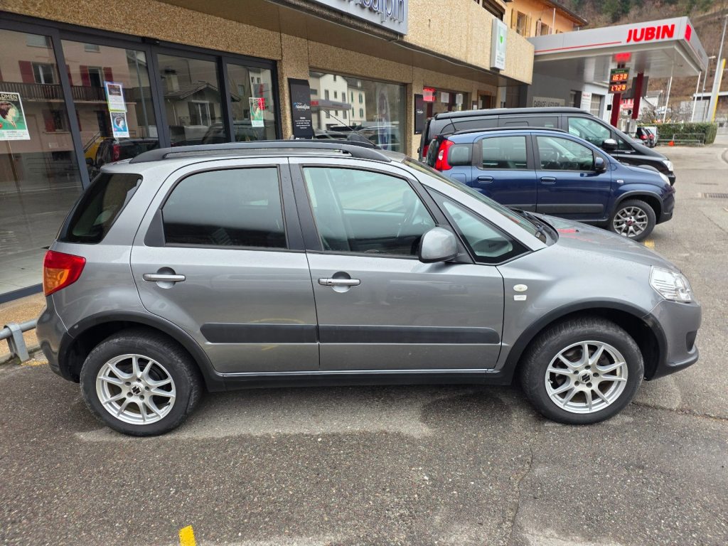 SUZUKI SX4 1.6 16V GL Top Piz Sulai 4WD, Benzina, Occasioni / Usate, Manuale - 4
