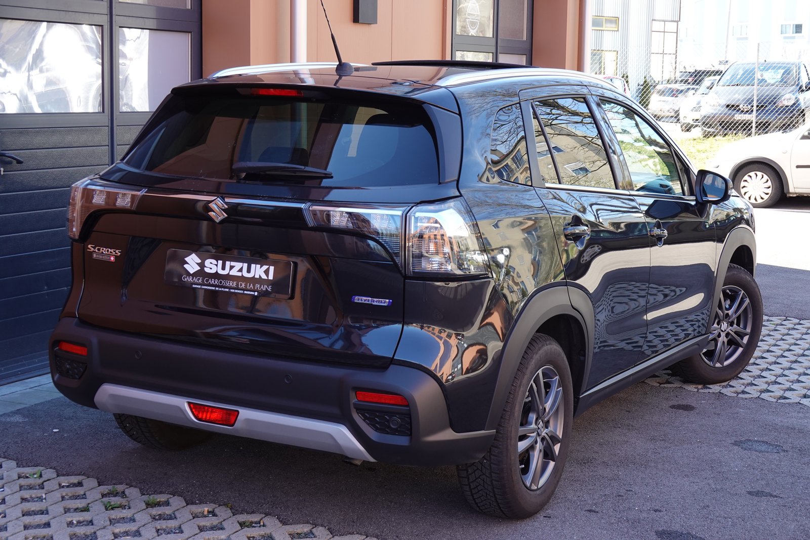 SUZUKI S-Cross 1.4 16V Compact Top MHD 4WD Automatic, Essence, Voiture nouvelle, Automatique - 5