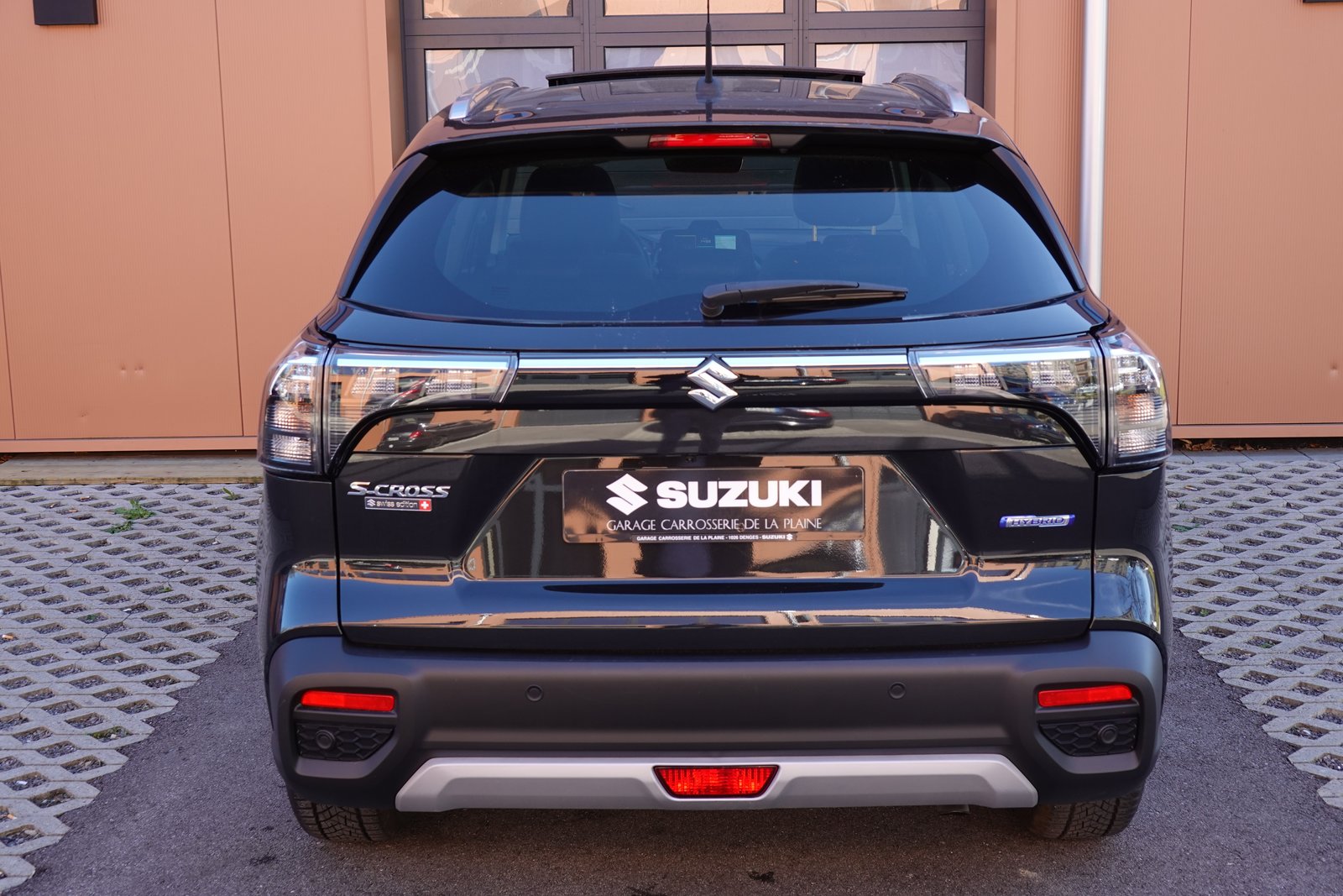 SUZUKI S-Cross 1.4 16V Compact Top MHD 4WD Automatic, Essence, Voiture nouvelle, Automatique - 7