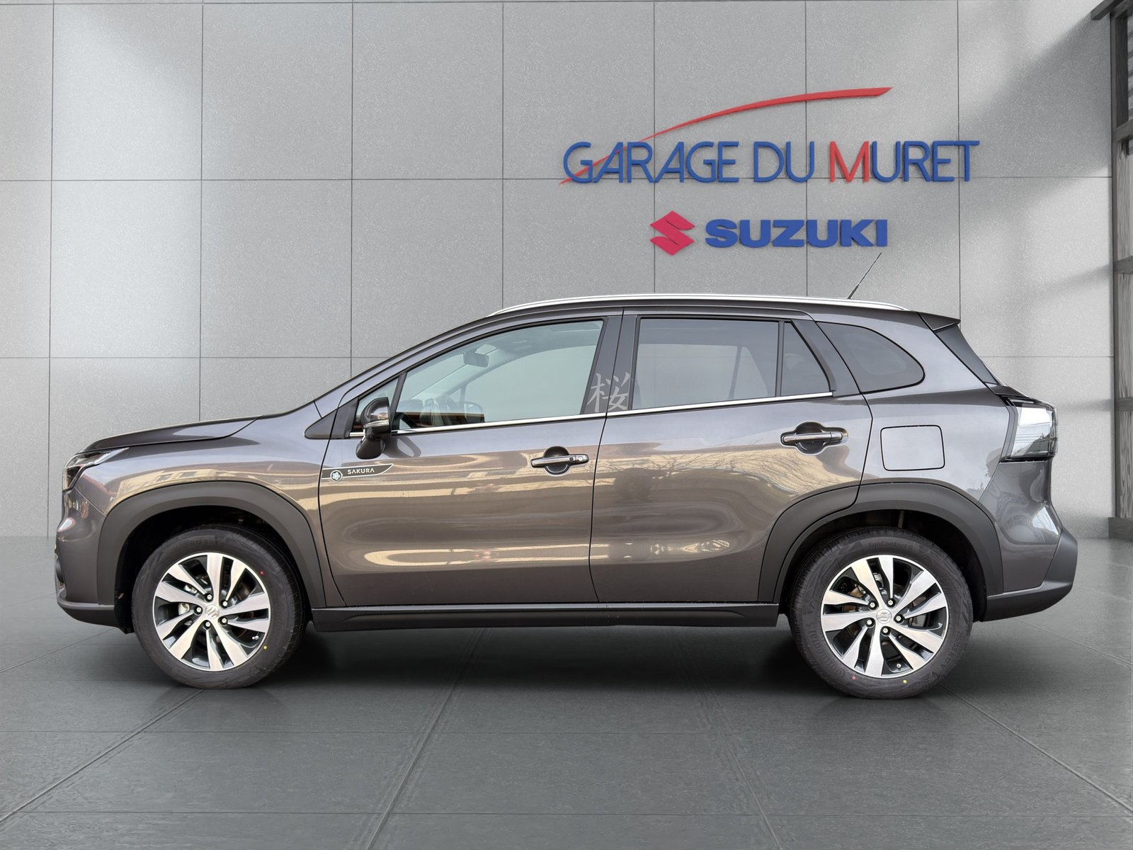 SUZUKI S-Cross 1.4 16V Sakura Top MHD 4WD, Benzin, Neuwagen, Handschaltung - 2