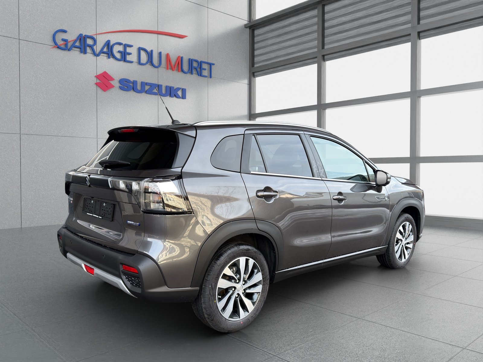 SUZUKI S-Cross 1.4 16V Sakura Top MHD 4WD, Benzin, Neuwagen, Handschaltung - 3