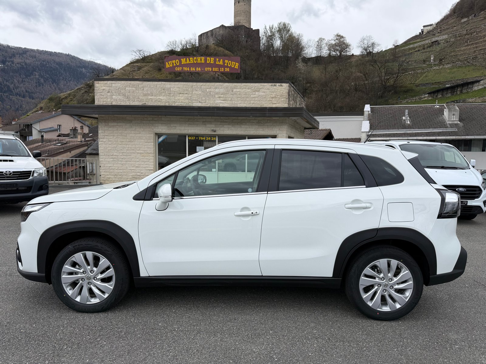 SUZUKI S-Cross 1.4 16V Compact+ MHD 4WD, Benzin, Neuwagen, Handschaltung - 2