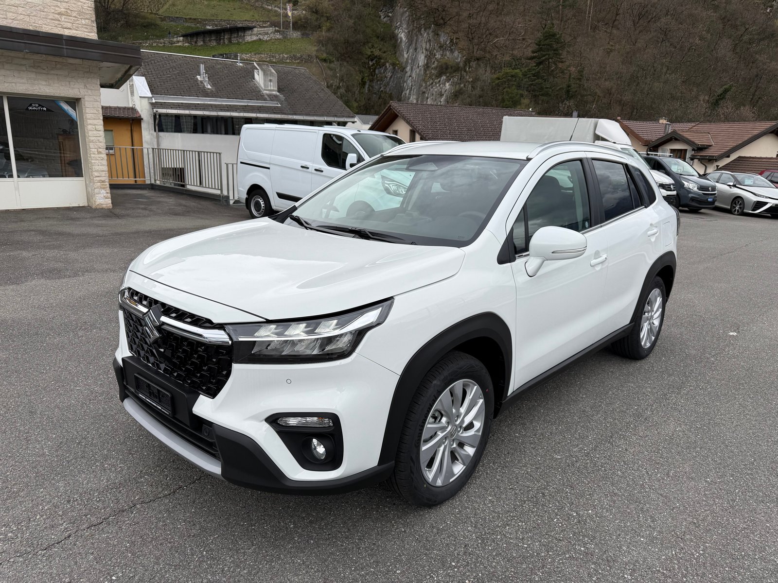 SUZUKI S-Cross 1.4 16V Compact+ MHD 4WD, Benzin, Neuwagen, Handschaltung - 3