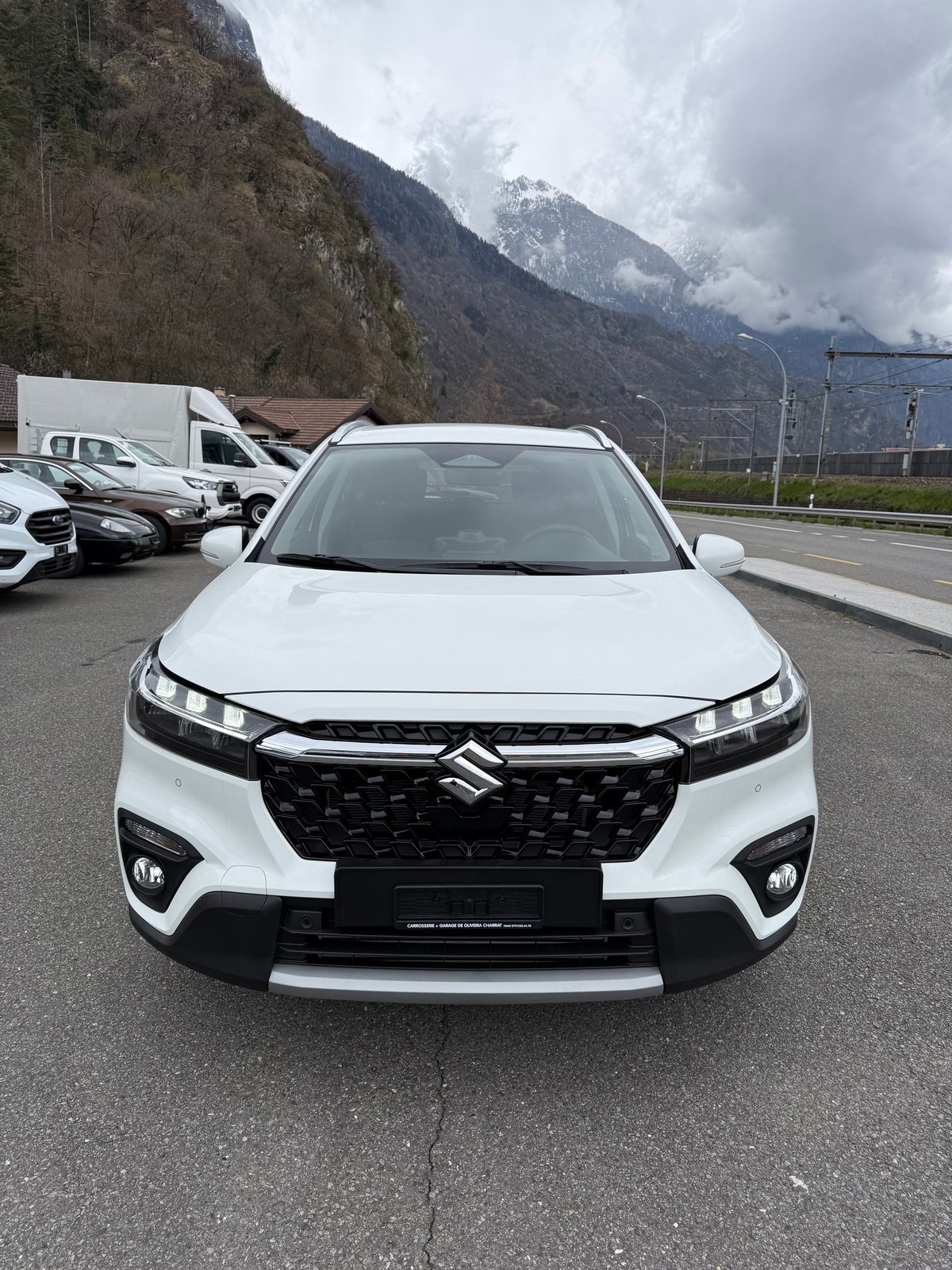 SUZUKI S-Cross 1.4 16V Compact+ MHD 4WD, Benzin, Neuwagen, Handschaltung - 4