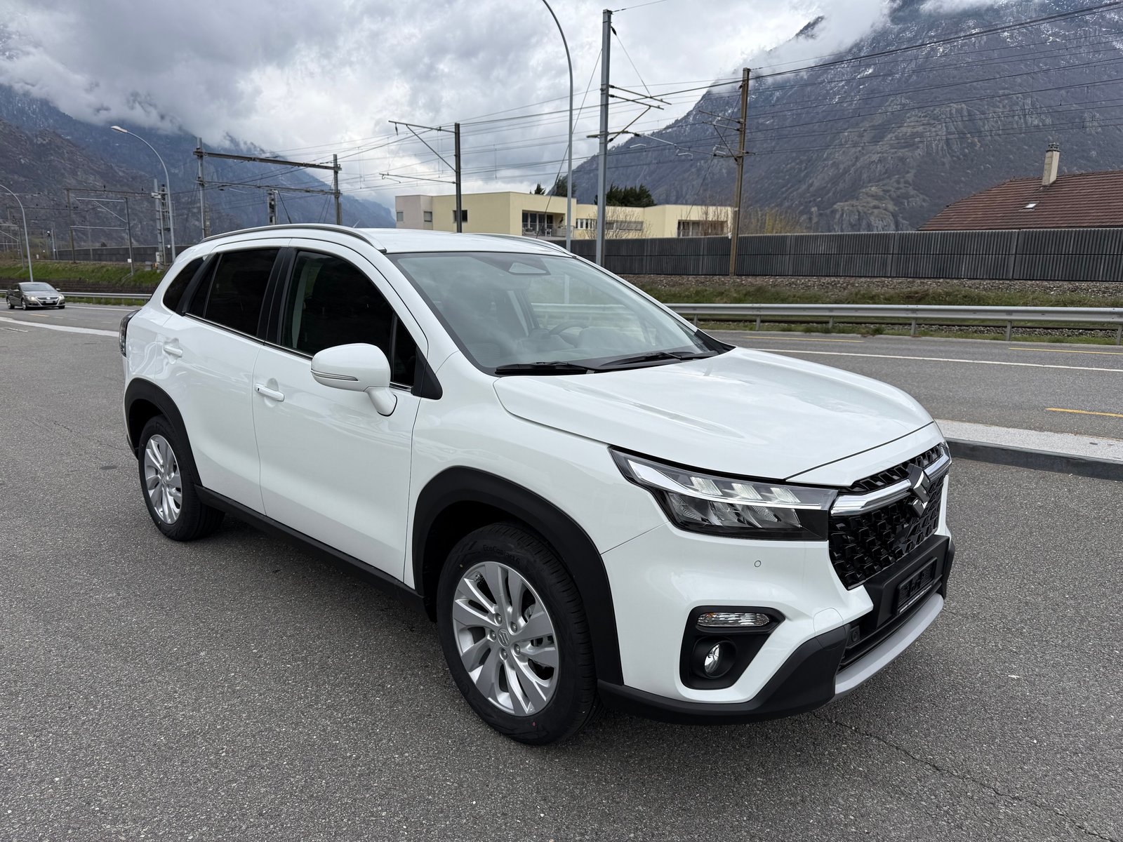 SUZUKI S-Cross 1.4 16V Compact+ MHD 4WD, Benzin, Neuwagen, Handschaltung - 5
