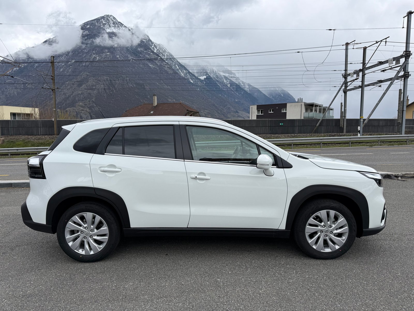 SUZUKI S-Cross 1.4 16V Compact+ MHD 4WD, Benzin, Neuwagen, Handschaltung - 6