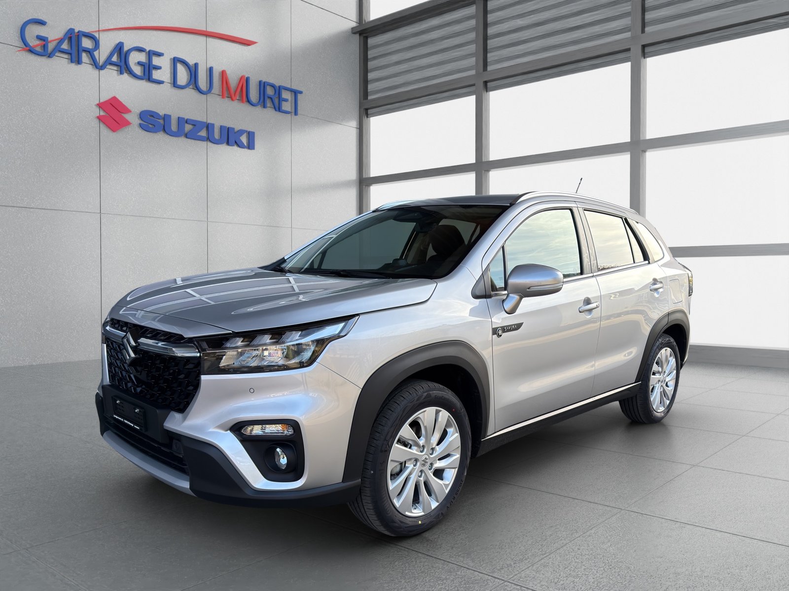 SUZUKI S-Cross 1.4 16V Sakura MHD 4WD Automatic