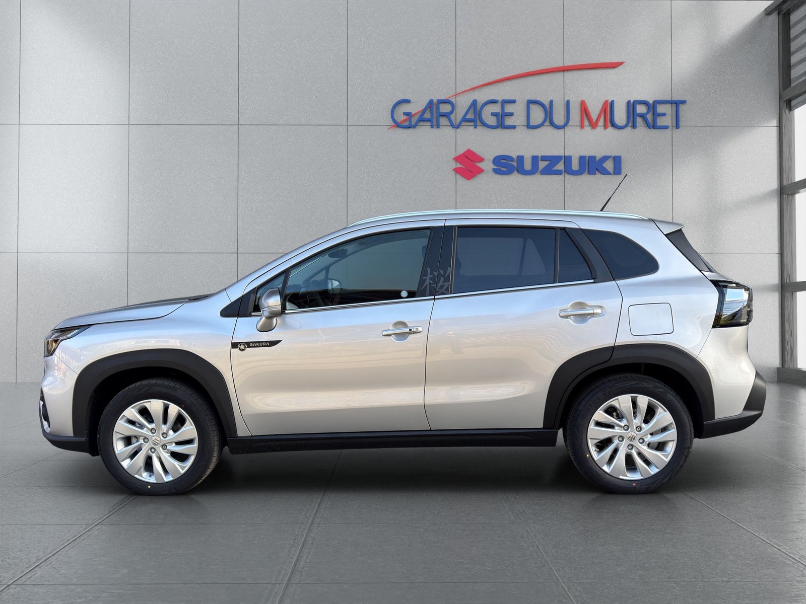 SUZUKI S-Cross 1.4 16V Sakura MHD 4WD Automatic, Benzin, Neuwagen, Automatik - 2