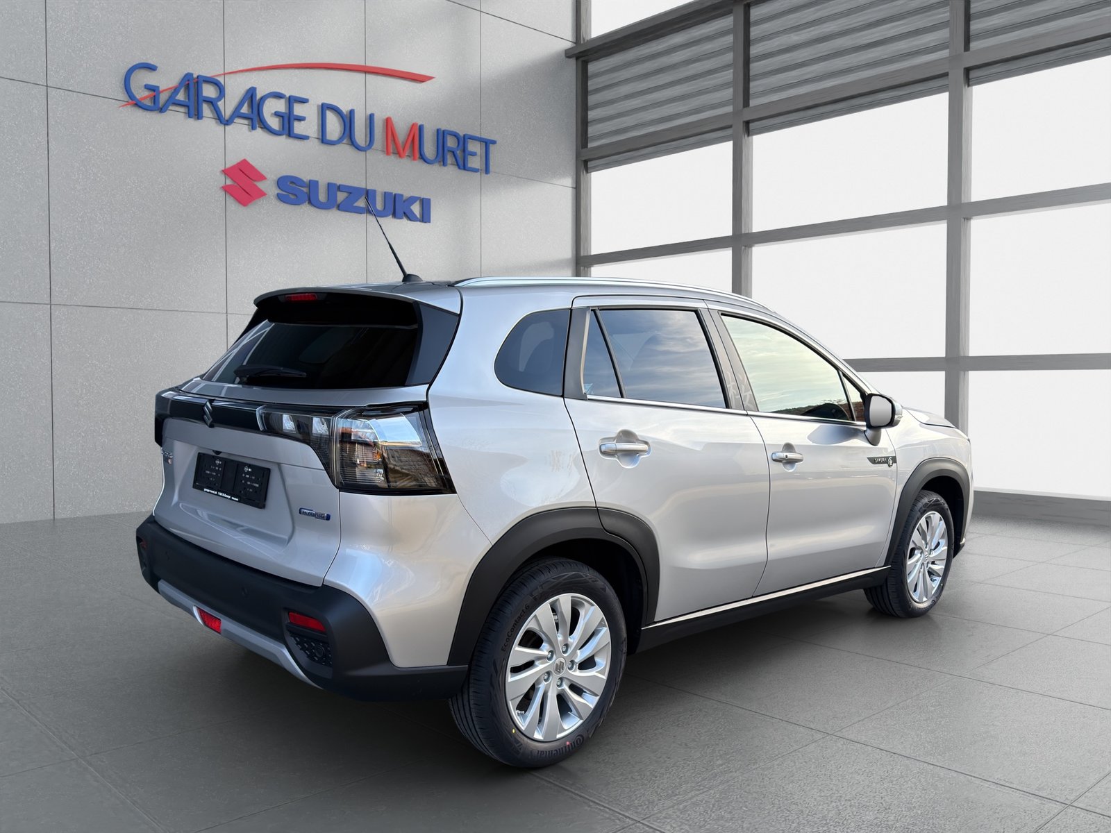 SUZUKI S-Cross 1.4 16V Sakura MHD 4WD Automatic, Benzin, Neuwagen, Automatik - 3