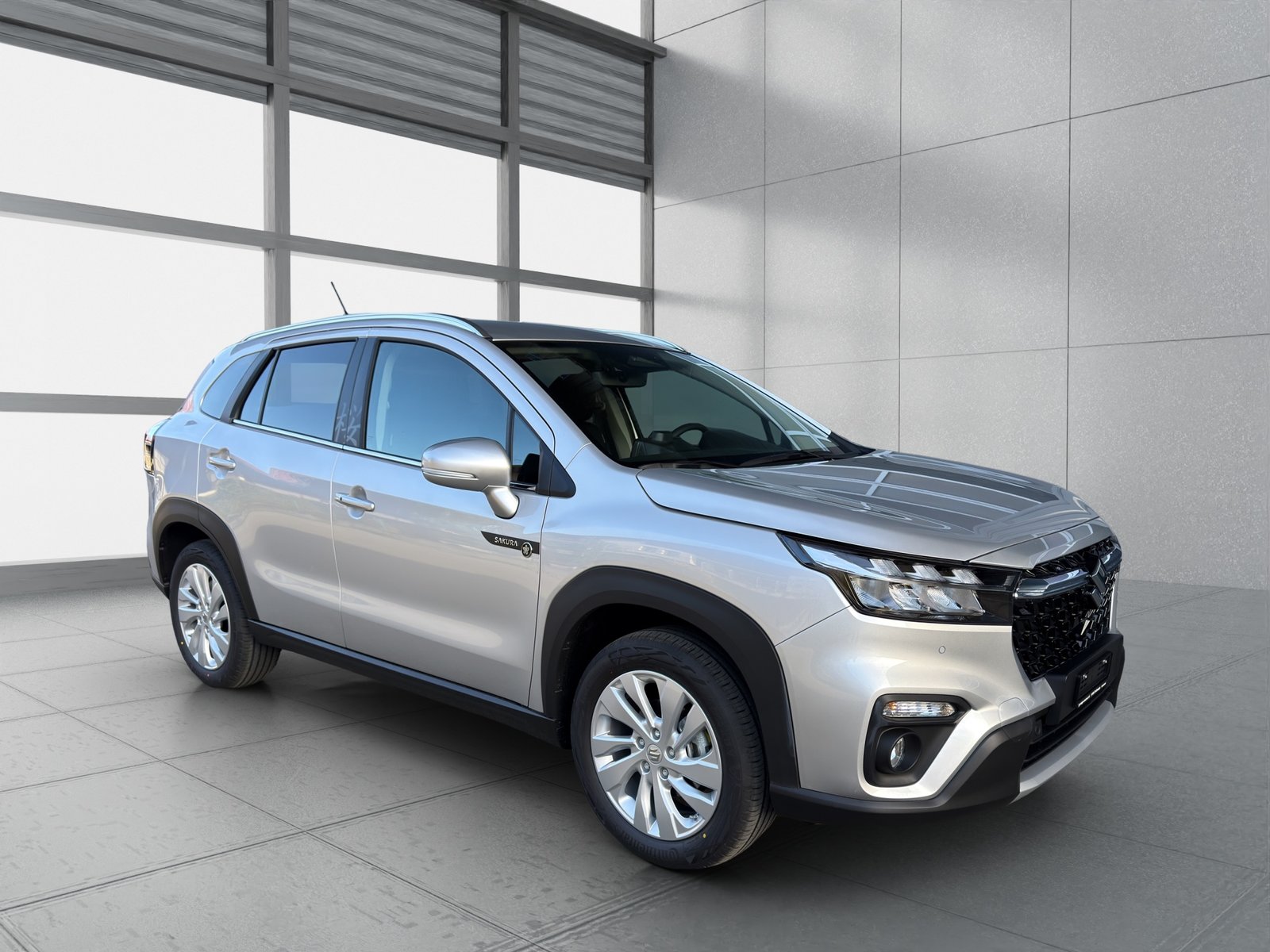 SUZUKI S-Cross 1.4 16V Sakura MHD 4WD Automatic, Benzin, Neuwagen, Automatik - 7
