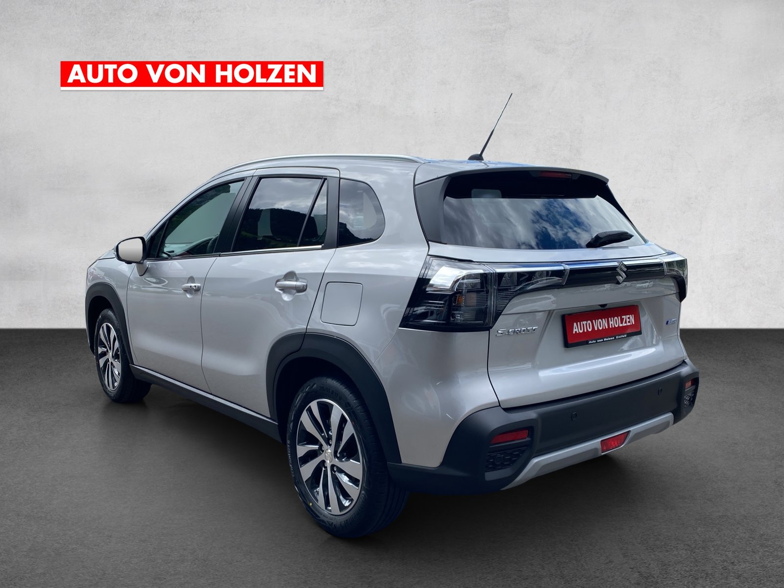 SUZUKI S-Cross 1.4 16V Compact Top MHD 4WD Automatic, Benzin, Neuwagen, Automatik - 3