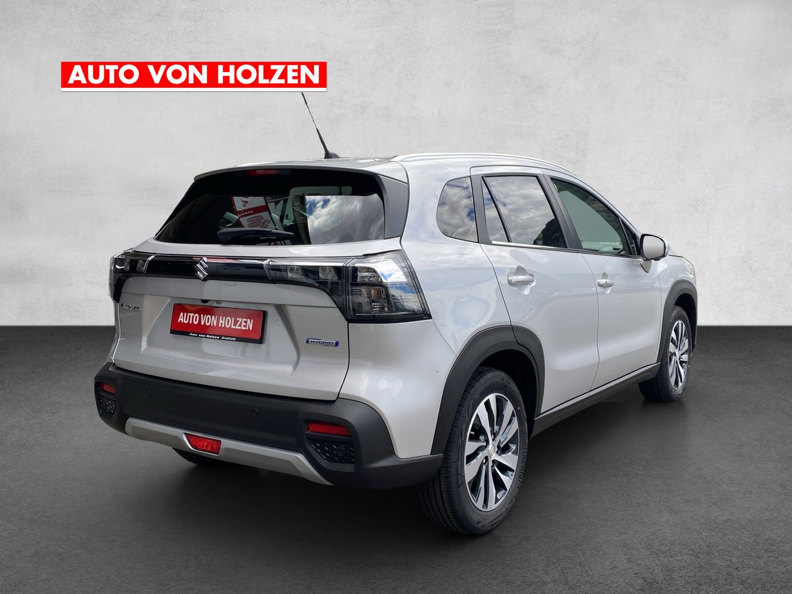 SUZUKI S-Cross 1.4 16V Compact Top MHD 4WD Automatic, Benzin, Neuwagen, Automatik - 5