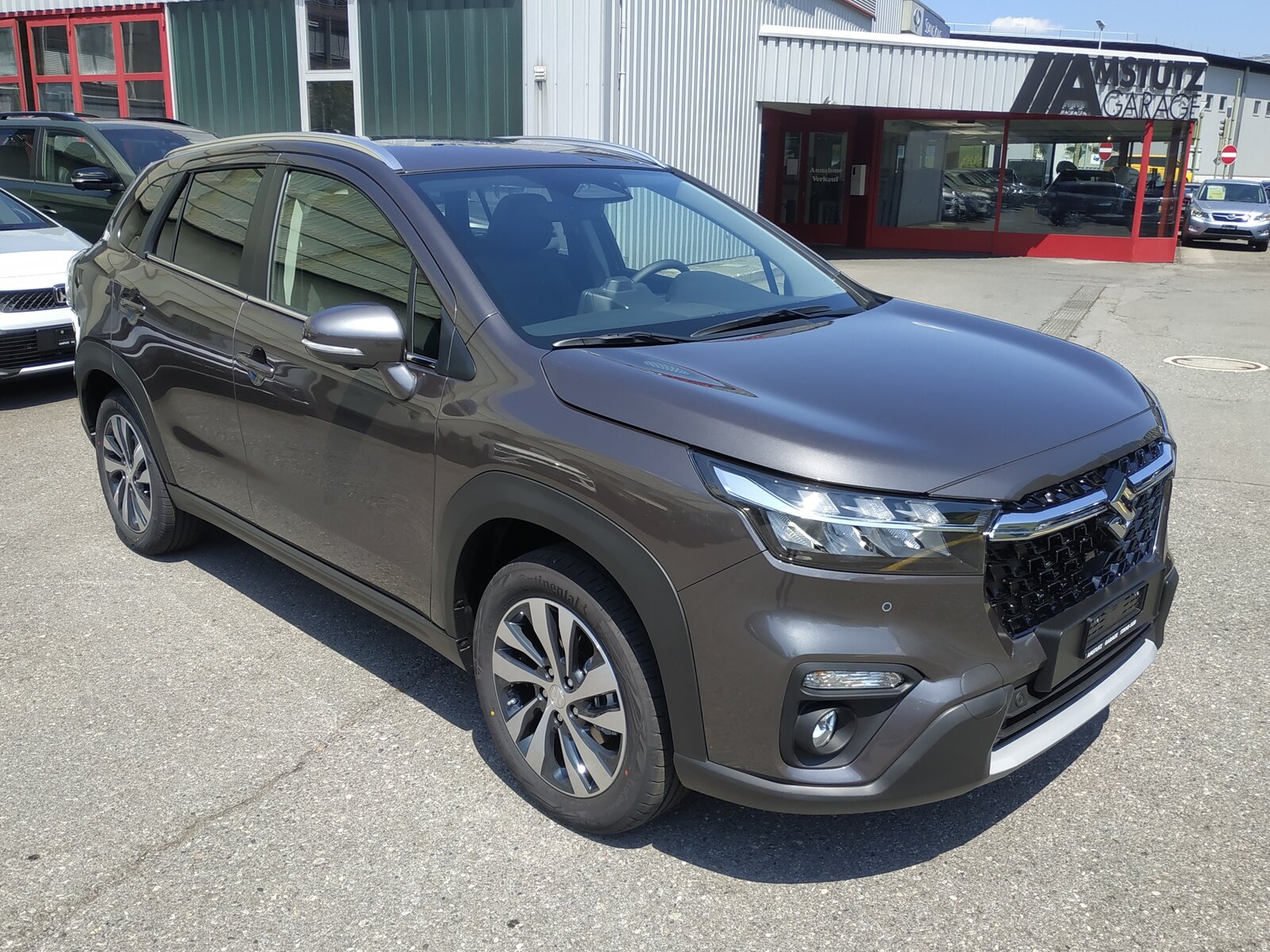 SUZUKI S-Cross 1.4 16V Compact Top MHD 4WD Automatic, Mild-Hybrid Benzin/Elektro, Neuwagen, Automatik - 2