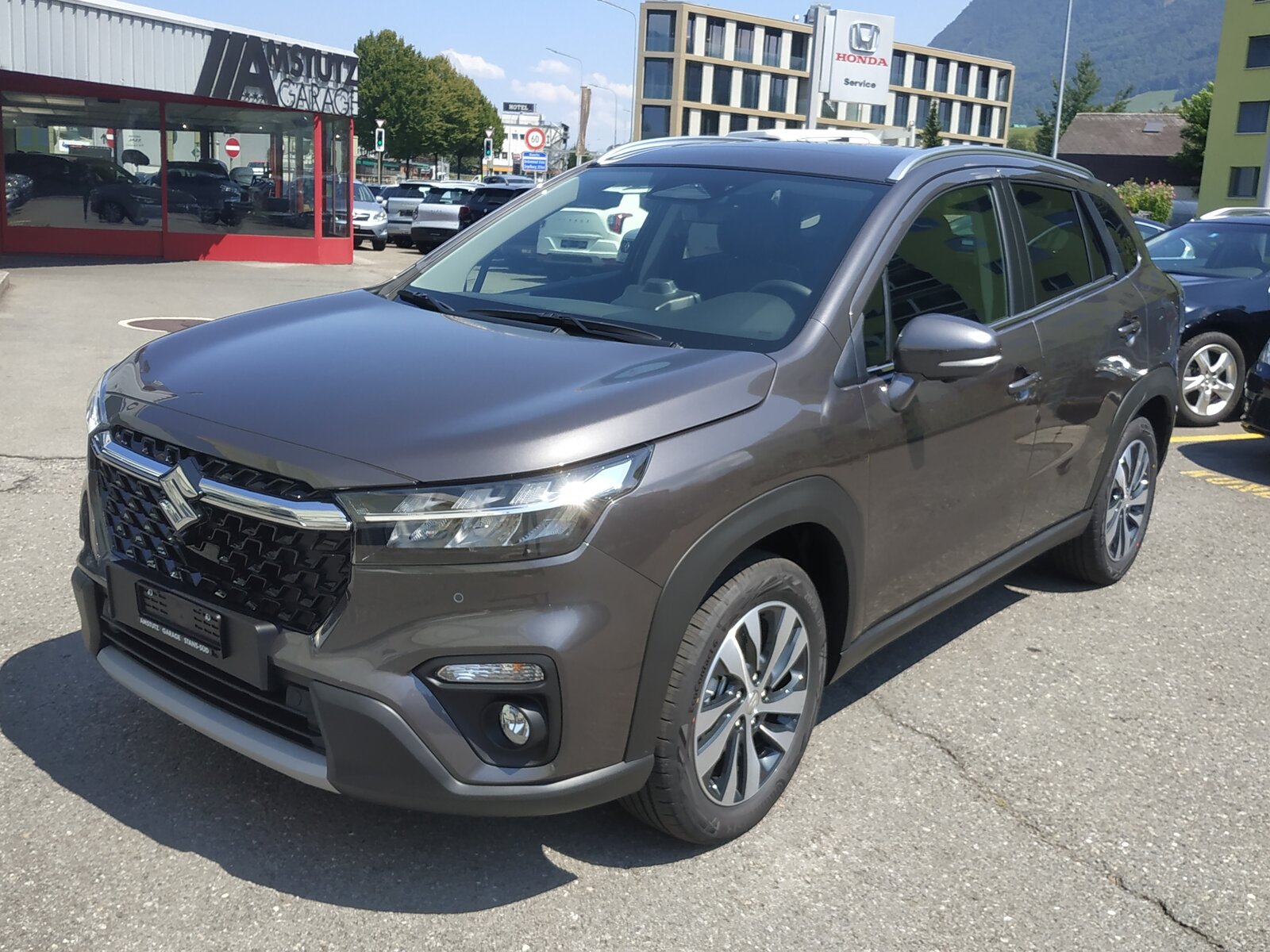 SUZUKI S-Cross 1.4 16V Compact Top MHD 4WD Automatic, Mild-Hybrid Benzin/Elektro, Neuwagen, Automatik - 3
