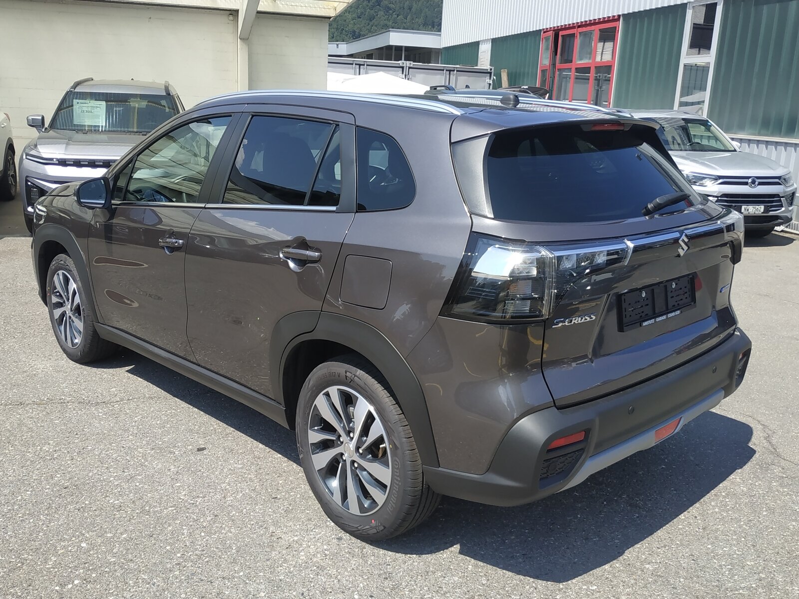 SUZUKI S-Cross 1.4 16V Compact Top MHD 4WD Automatic, Mild-Hybrid Benzin/Elektro, Neuwagen, Automatik - 5
