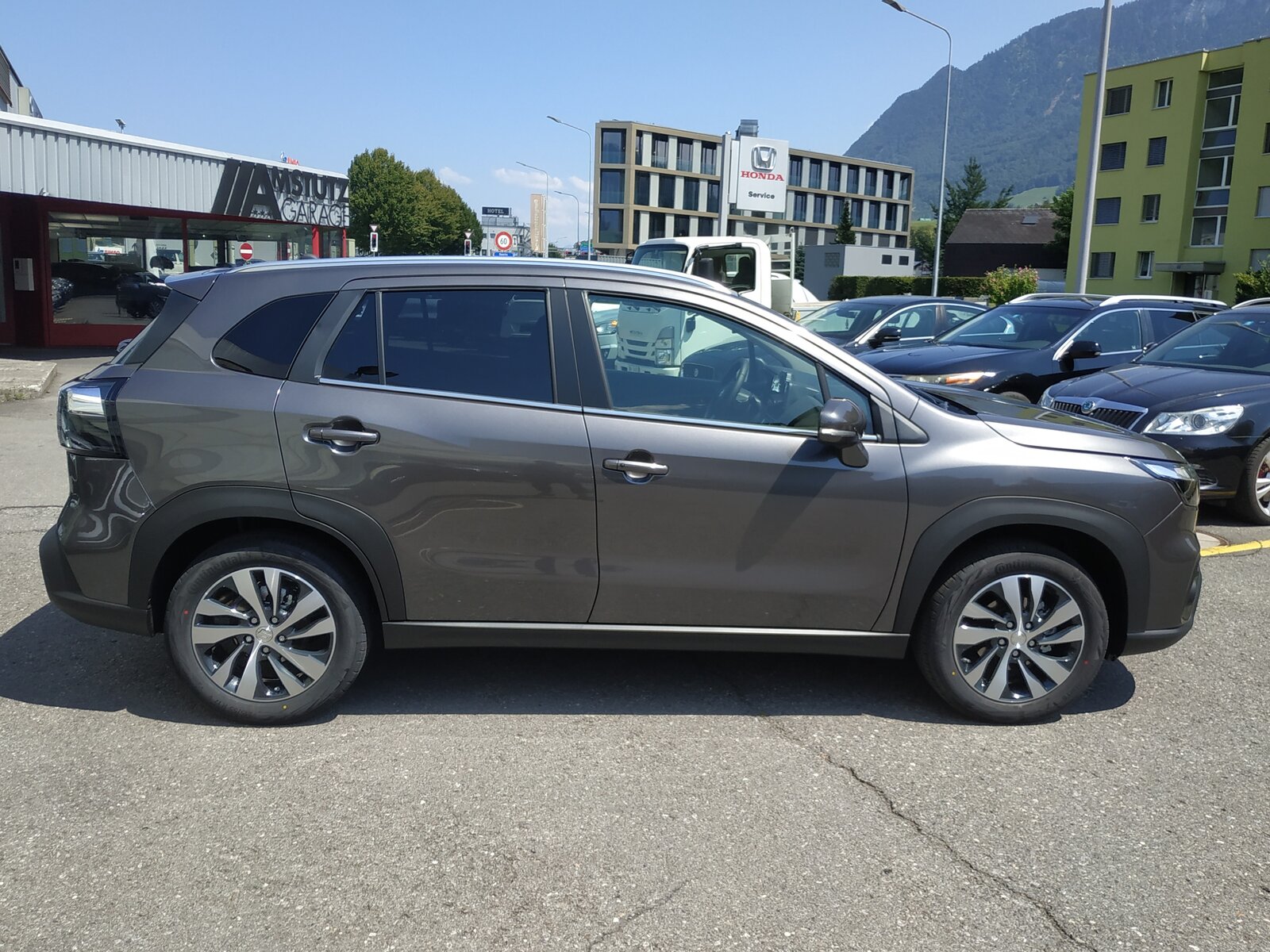 SUZUKI S-Cross 1.4 16V Compact Top MHD 4WD Automatic, Mild-Hybrid Benzin/Elektro, Neuwagen, Automatik - 6