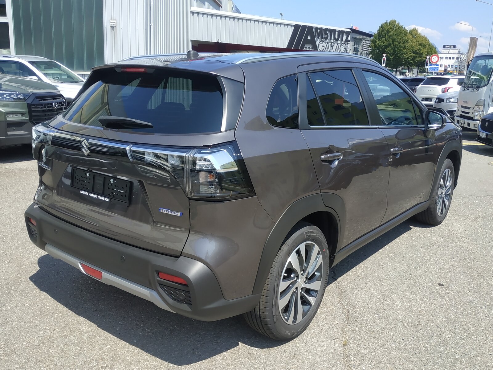 SUZUKI S-Cross 1.4 16V Compact Top MHD 4WD Automatic, Mild-Hybrid Benzin/Elektro, Neuwagen, Automatik - 7