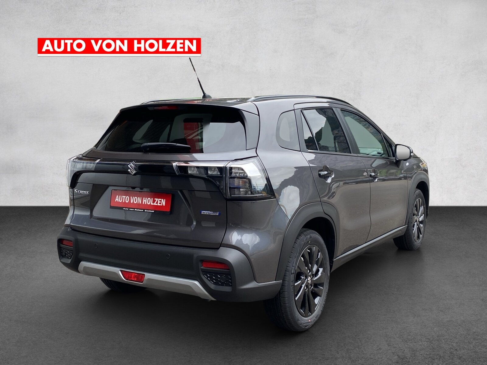 SUZUKI S-Cross 1.4 16V Black Edition Top MHD 4WD Automatic, Petrol, New car, Automatic - 4