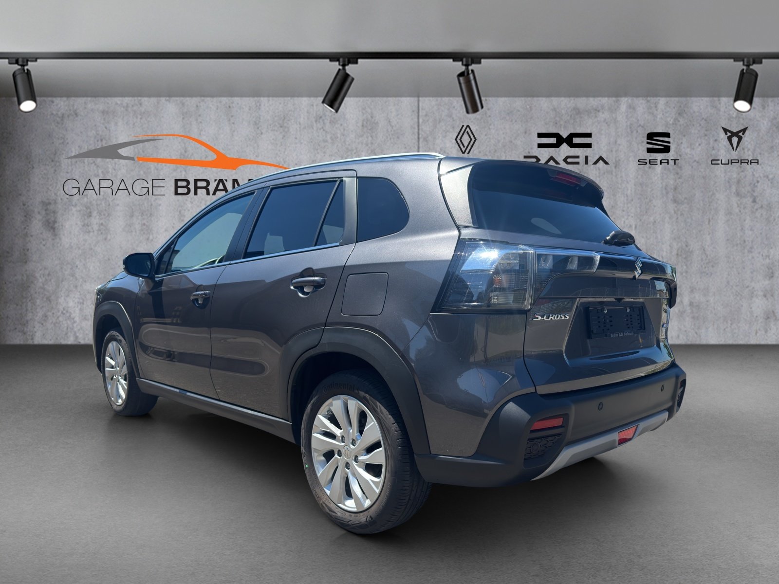 SUZUKI S-Cross 1.4 16V Compact+ MHD 4WD Automatic, Essence, Occasion / Utilisé, Automatique - 4