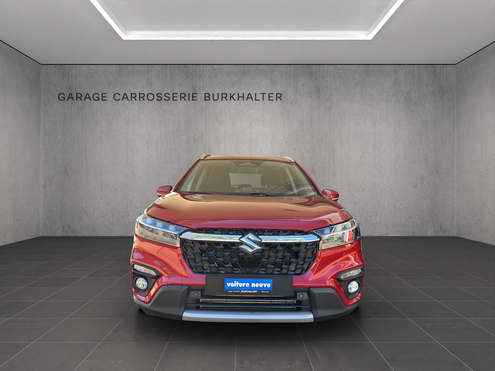 SUZUKI S-Cross 1.4 16V Compact+ MHD 4WD Automatic, Essence, Voiture de démonstration, Automatique - 2