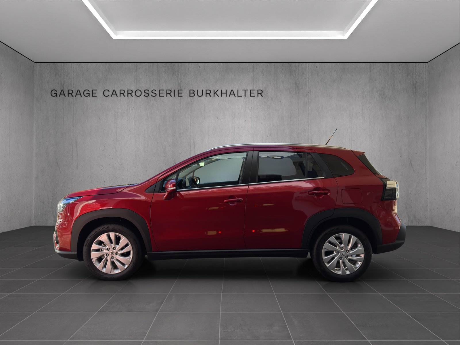 SUZUKI S-Cross 1.4 16V Compact+ MHD 4WD Automatic, Essence, Voiture de démonstration, Automatique - 3