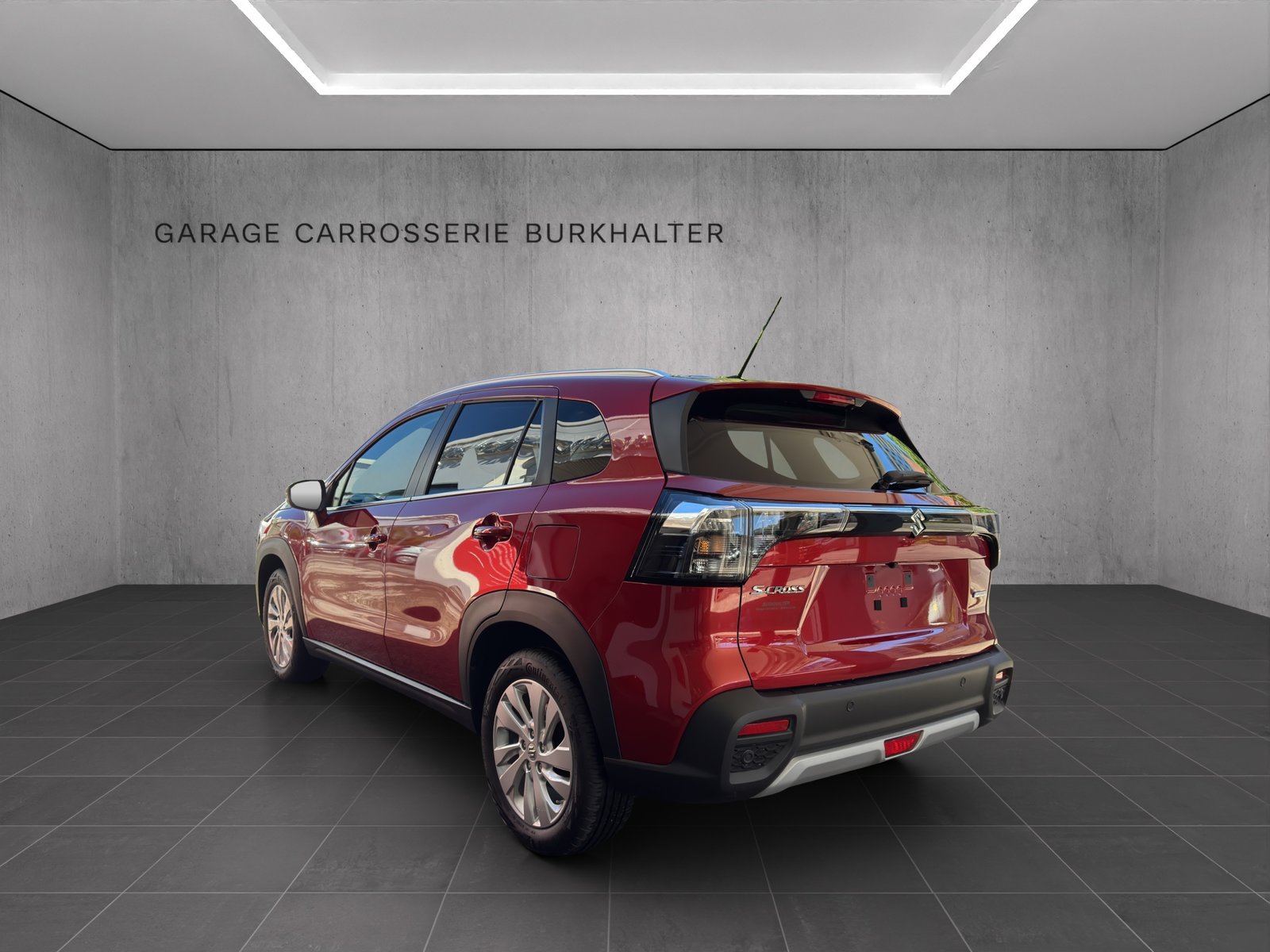 SUZUKI S-Cross 1.4 16V Compact+ MHD 4WD Automatic, Essence, Voiture de démonstration, Automatique - 4