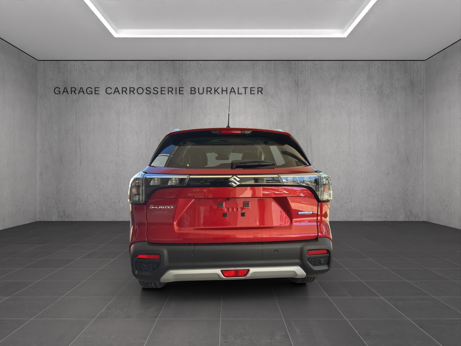 SUZUKI S-Cross 1.4 16V Compact+ MHD 4WD Automatic, Essence, Voiture de démonstration, Automatique - 5