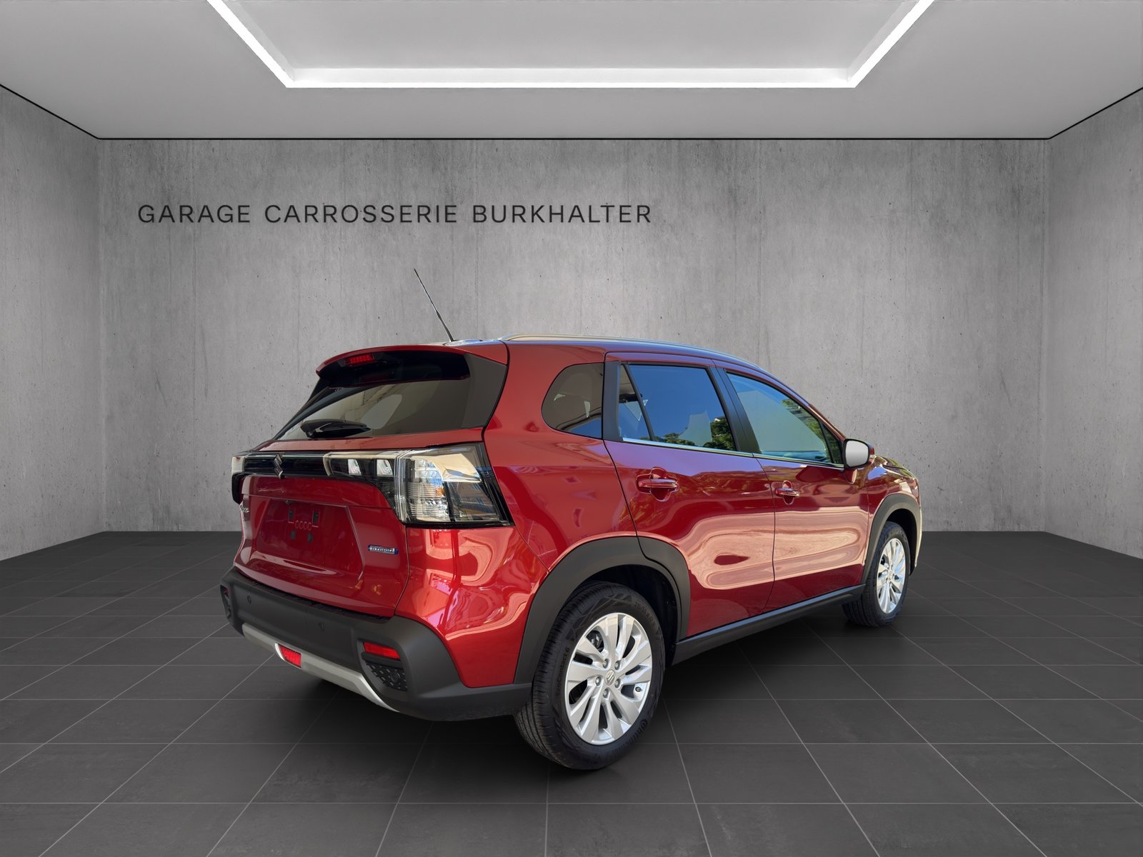 SUZUKI S-Cross 1.4 16V Compact+ MHD 4WD Automatic, Essence, Voiture de démonstration, Automatique - 6