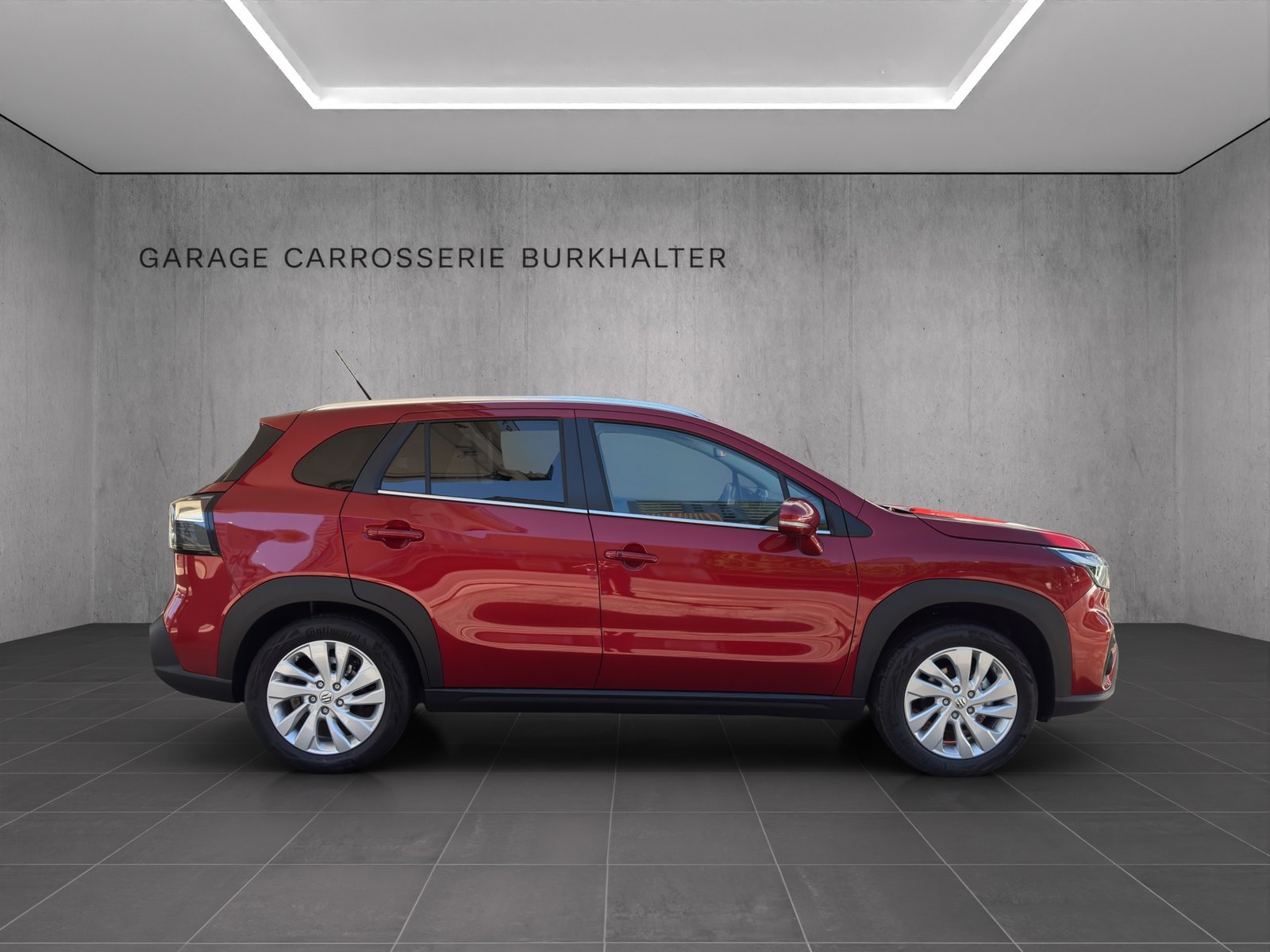 SUZUKI S-Cross 1.4 16V Compact+ MHD 4WD Automatic, Essence, Voiture de démonstration, Automatique - 7