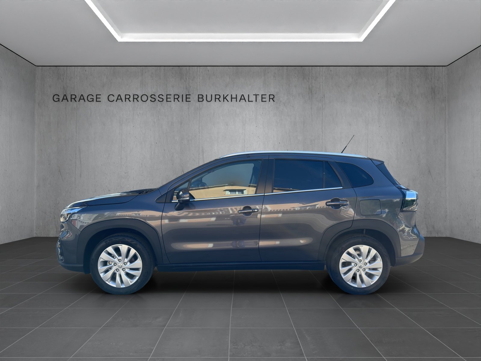 SUZUKI S-Cross 1.4 16V Compact+ MHD 4WD Automatic, Benzin, Vorführwagen, Automatik - 3