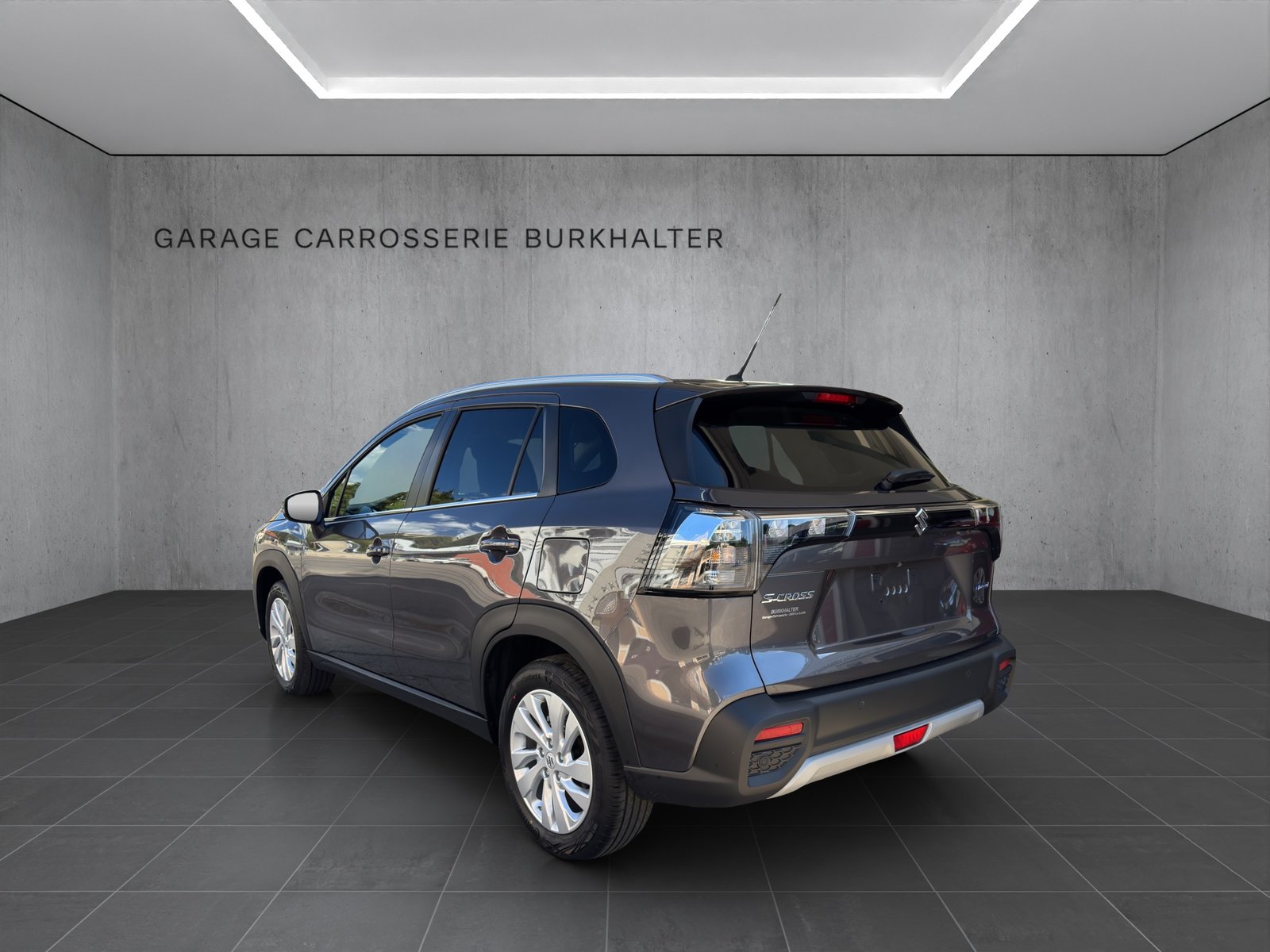 SUZUKI S-Cross 1.4 16V Compact+ MHD 4WD Automatic, Benzin, Vorführwagen, Automatik - 4