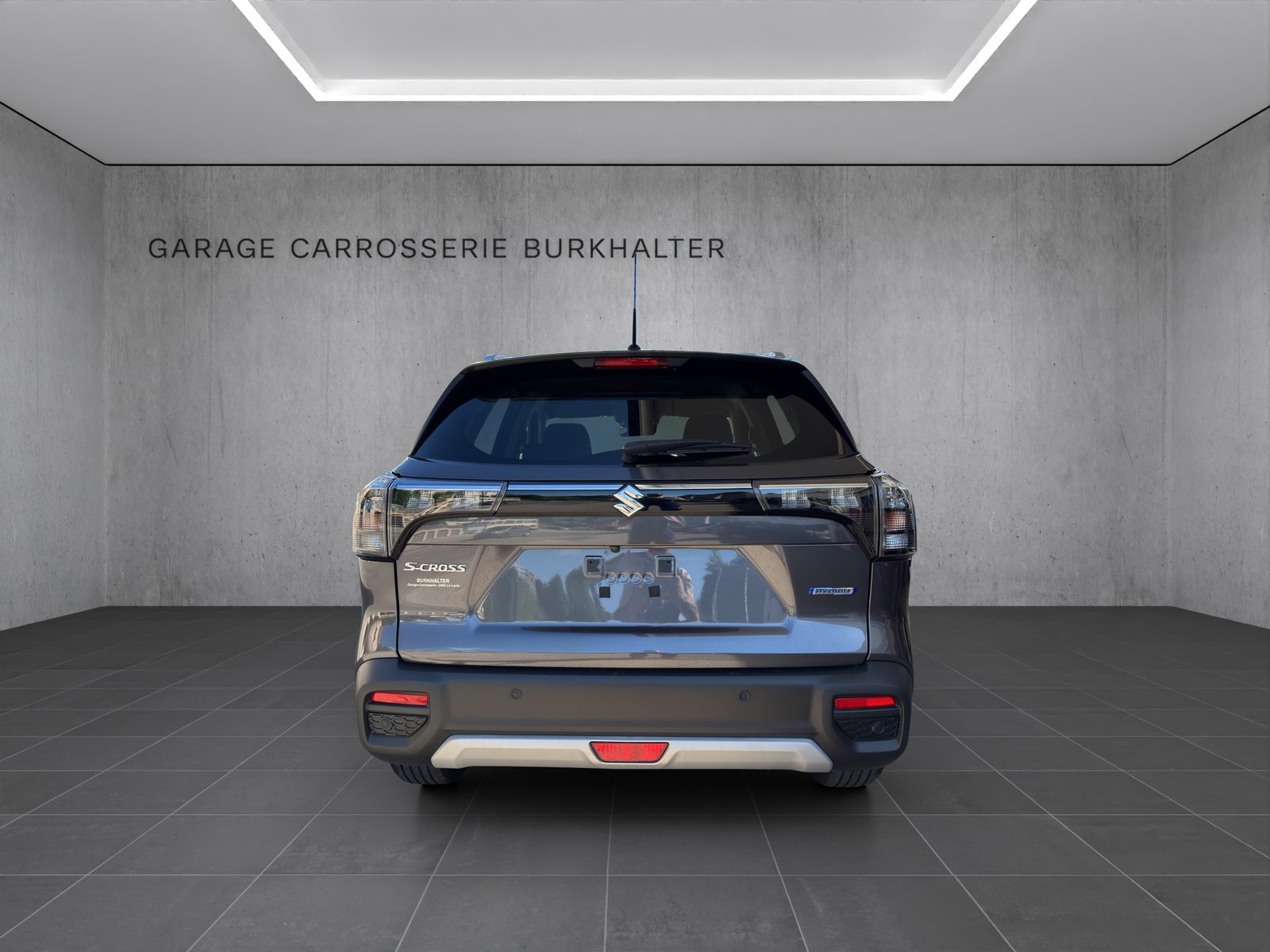 SUZUKI S-Cross 1.4 16V Compact+ MHD 4WD Automatic, Benzin, Vorführwagen, Automatik - 5