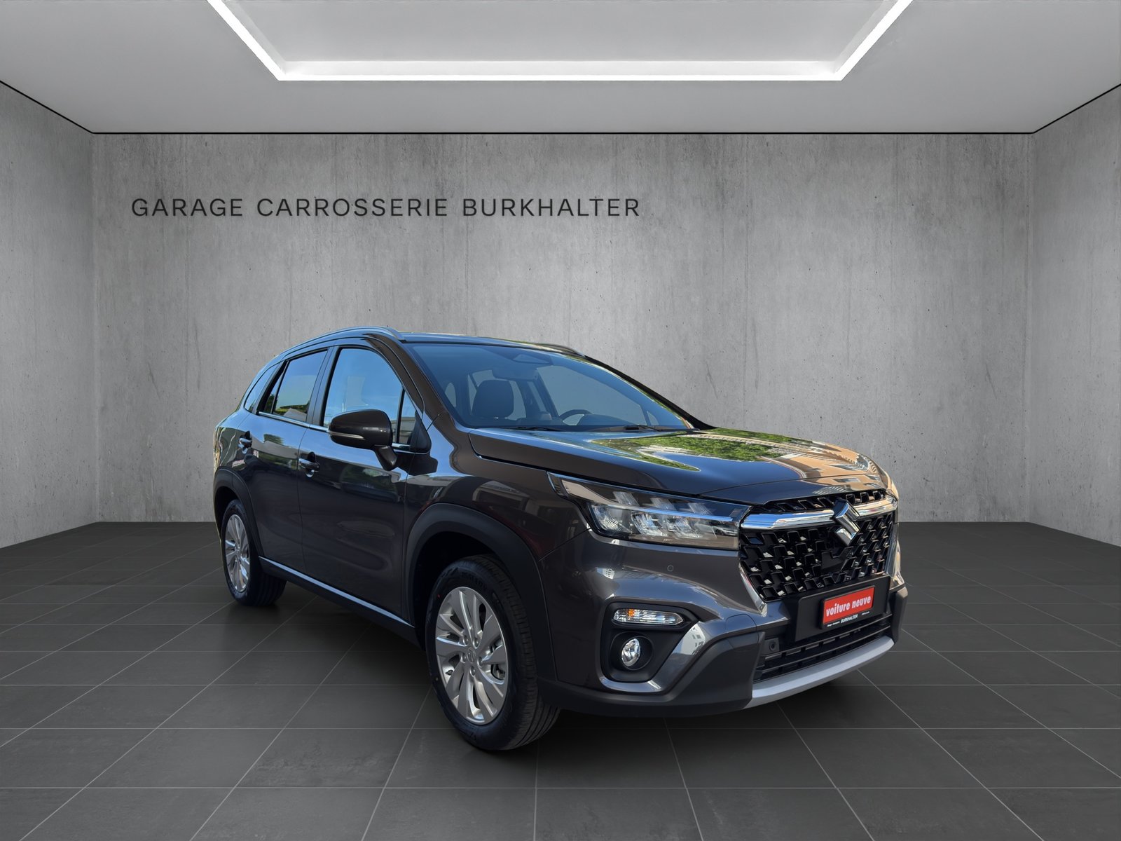 SUZUKI S-Cross 1.4 16V Compact+ MHD 4WD Automatic, Benzin, Vorführwagen, Automatik - 6