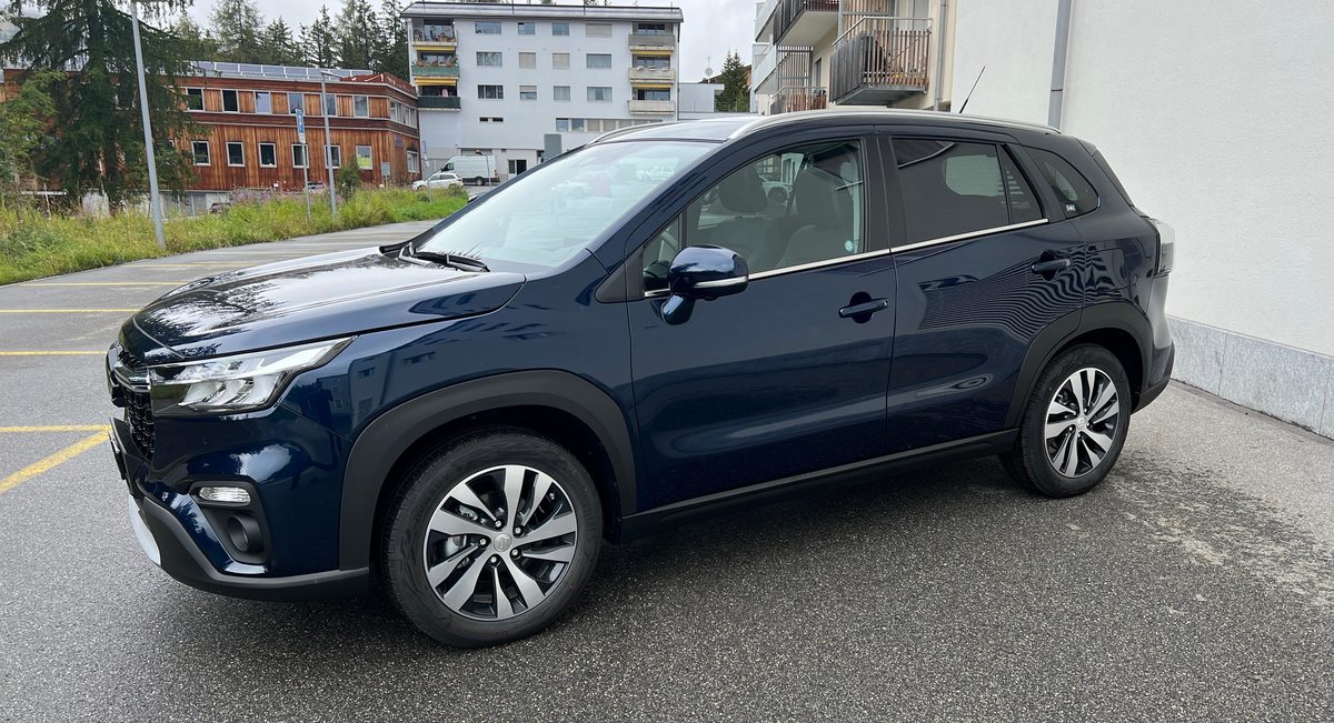 SUZUKI S-Cross 1.4 T Compact Top Hybrid 4x4, Mild-Hybrid Benzin/Elektro, Neuwagen, Handschaltung - 3
