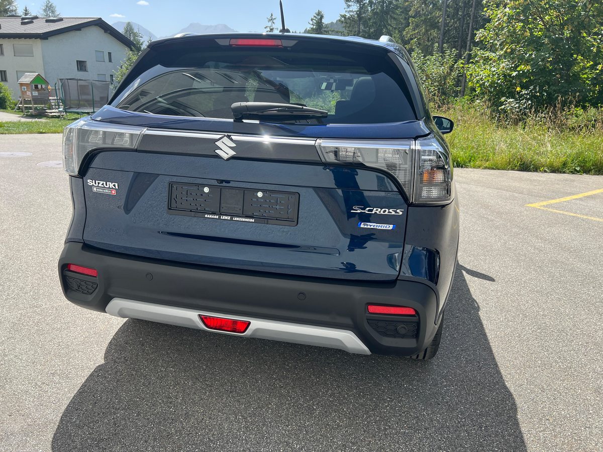 SUZUKI S-Cross 1.4 T Compact Top Hybrid 4x4, Mild-Hybrid Benzin/Elektro, Neuwagen, Handschaltung - 4